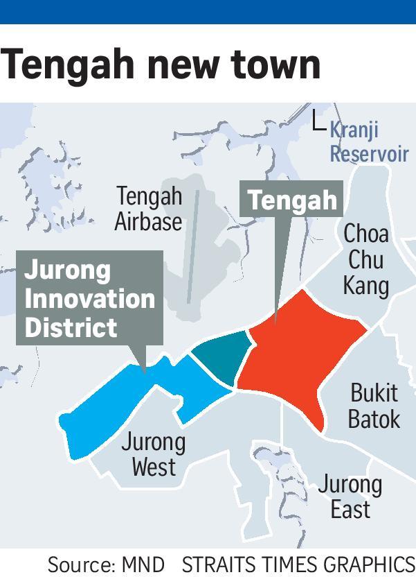 SRX Tengah new town